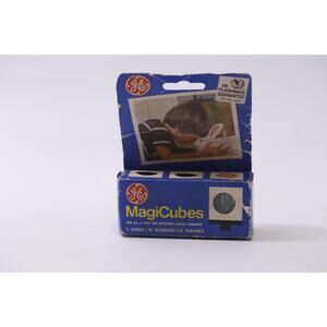 General Electric, MagiCubes, Flashbulbs, Pack, Photography, ~ 260120-WH 911